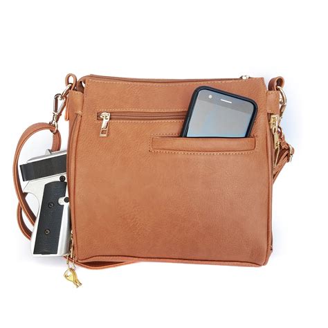 best concealed carry crossbody bag|concealed carry purses for 9mm.